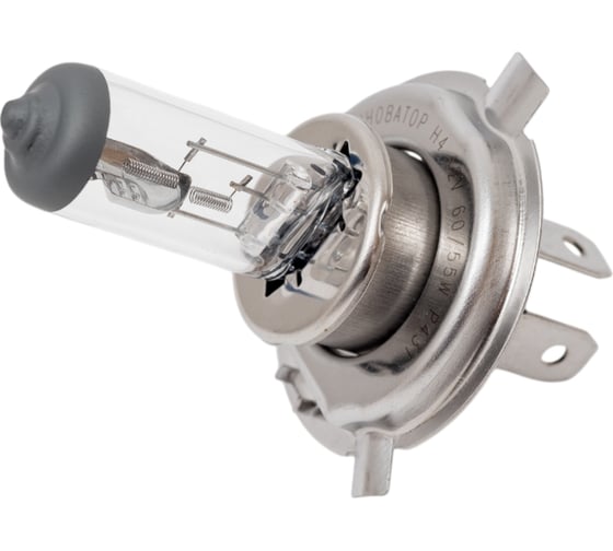 Изображение товара Автолампа ИННОВАТОР H4 12v 60/55w P43t H006