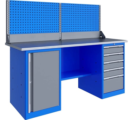 Изображение товара Слесарный верстак Верстакофф TNC 201.57.3-1 125409