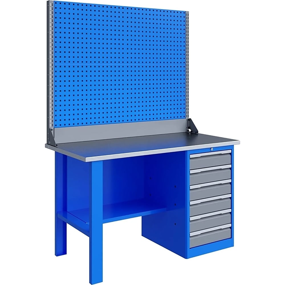 Изображение товара Слесарный верстак Верстакофф TNC 141.16.2-2 125228