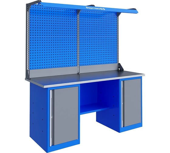 Изображение товара Слесарный верстак Верстакофф TNC 201.77.3-2f 125431