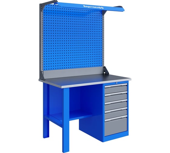 Изображение товара Слесарный верстак Верстакофф TNC 121.15.1-2f 125112