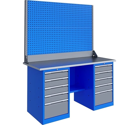 Изображение товара Слесарный верстак Верстакофф TNC 161.55.1-2 125249