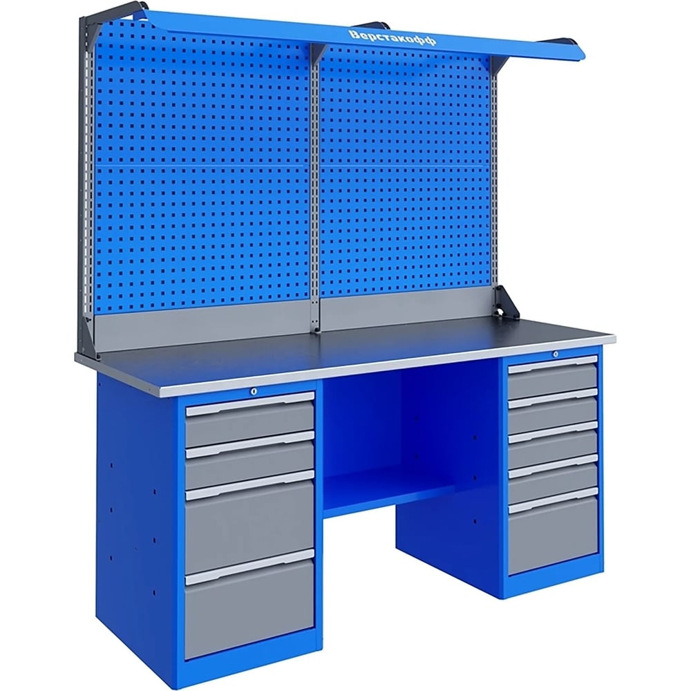 Изображение товара Слесарный верстак Верстакофф TNC 181.45.2-2f 125285