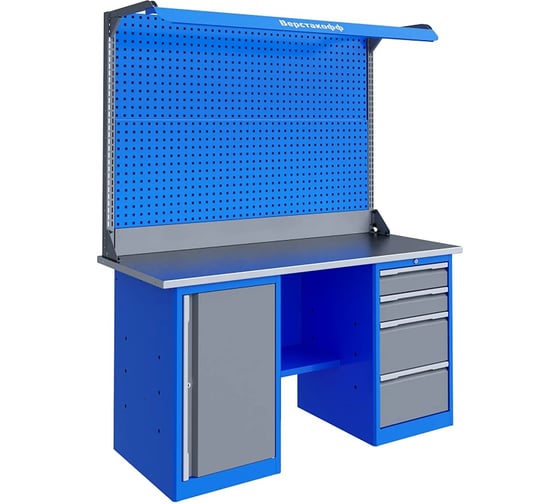 Изображение товара Слесарный верстак Верстакофф TNC 201.47.3-2f 125395