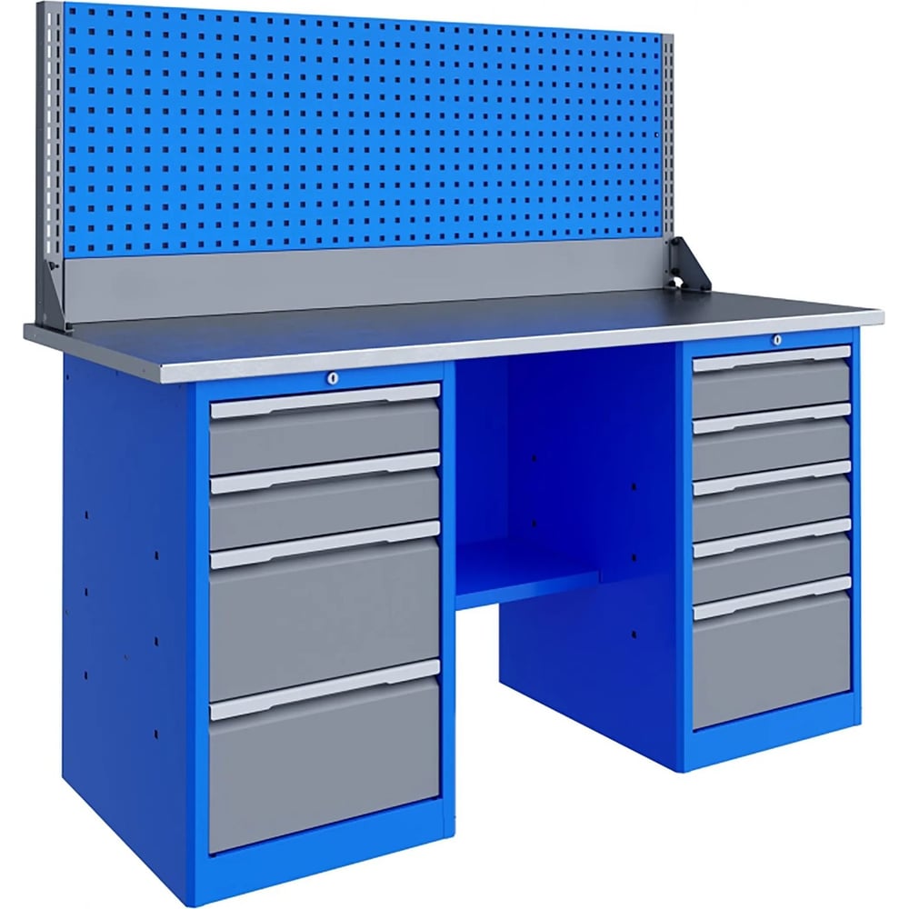 Изображение товара Слесарный верстак Верстакофф TNC 201.45.3-1 125385