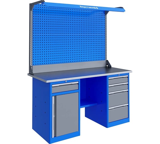 Изображение товара Слесарный верстак Верстакофф TNC 201.48.3-2f 125399