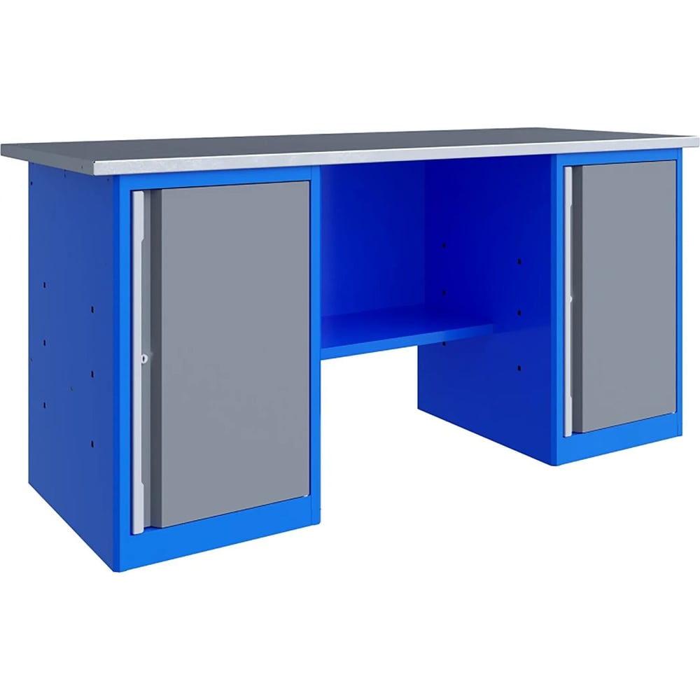 Изображение товара Верстак слесарный Верстакофф TNC 201 67 3 1