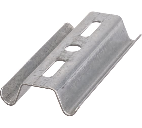 Изображение товара Горизонтальный держатель TDM ELECTRIC профиль Омега, основание лотка 100 мм, 50 штук SQ2907-0537