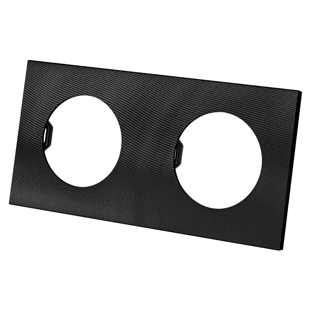 Изображение товара Двойная рамка TDM ELECTRIC агат из алюминия серии Байкал