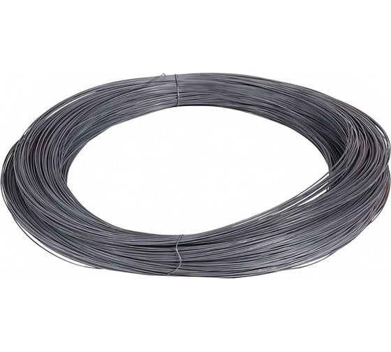 Изображение товара Проволока термообработанная Доброга d=6,0 ГОСТ 3282-74 5 кг ЦБ-00030492