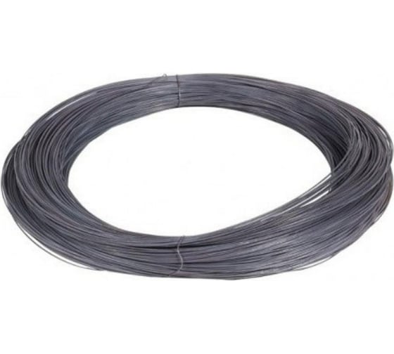 Изображение товара Проволока термообработанная Доброга d=2,0 ГОСТ 3282-74 5 кг ЦБ-00030490