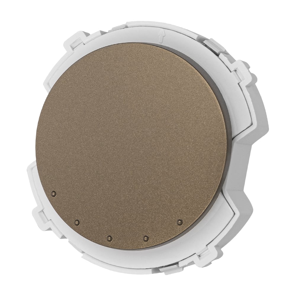 Изображение товара Выключатель TDM ELECTRIC 16A, 250V, проходной, бронза, серия Байкал