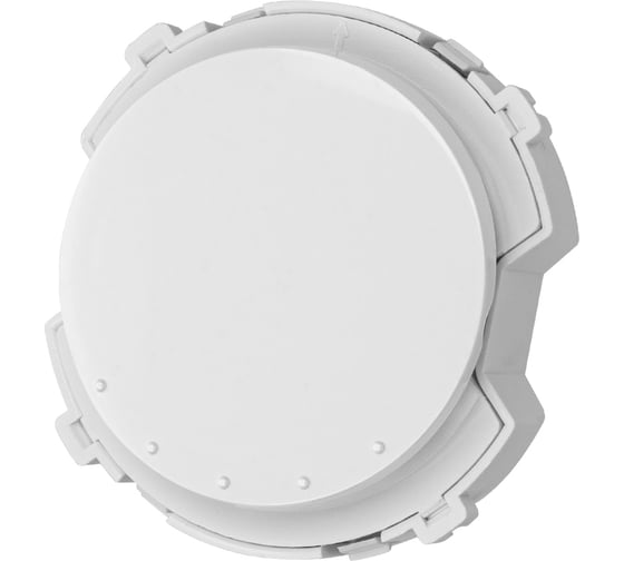 Изображение товара 1-клавишный выключатель TDM ELECTRIC 16а, 250в, проходной, белый, "байкал" SQ1819-0031