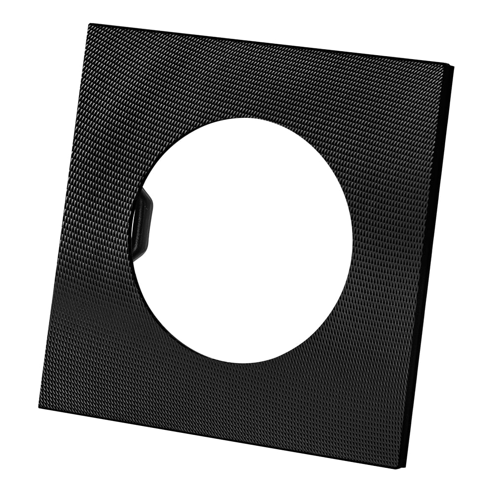 Изображение товара Одиночная рамка TDM ELECTRIC агат алюминий серия Байкал