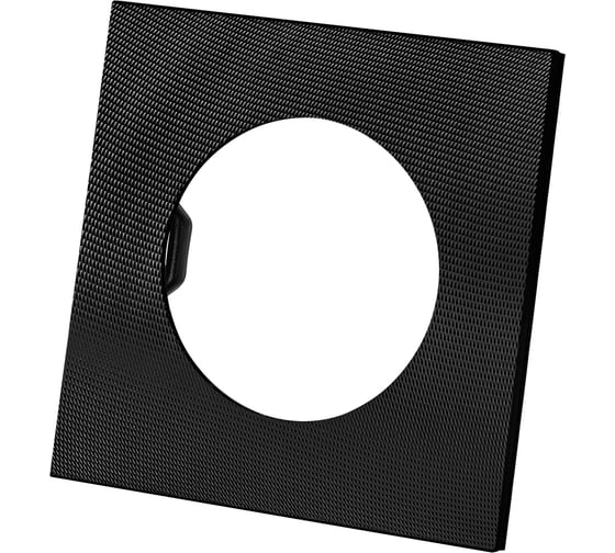 Изображение товара Одиночная рамка TDM ELECTRIC агат, алюминий, текстурированный, "байкал" SQ1819-0255