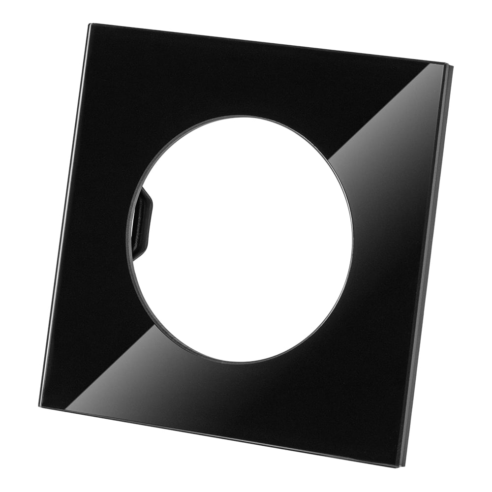 Изображение товара Одиночная рамка TDM ELECTRIC агат стекло серия Байкал SQ1819-0202