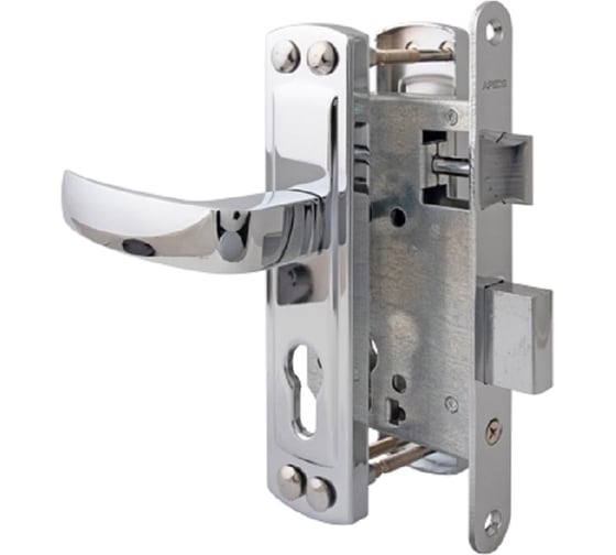 Изображение товара Замок врезной APECS 1601-CR 13916 00013916