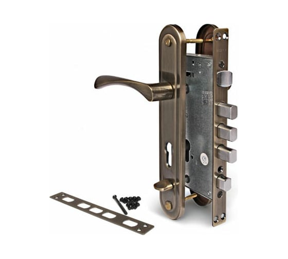 Изображение товара Замок тяжёлый APECS T-0523-C-AB-R 17283