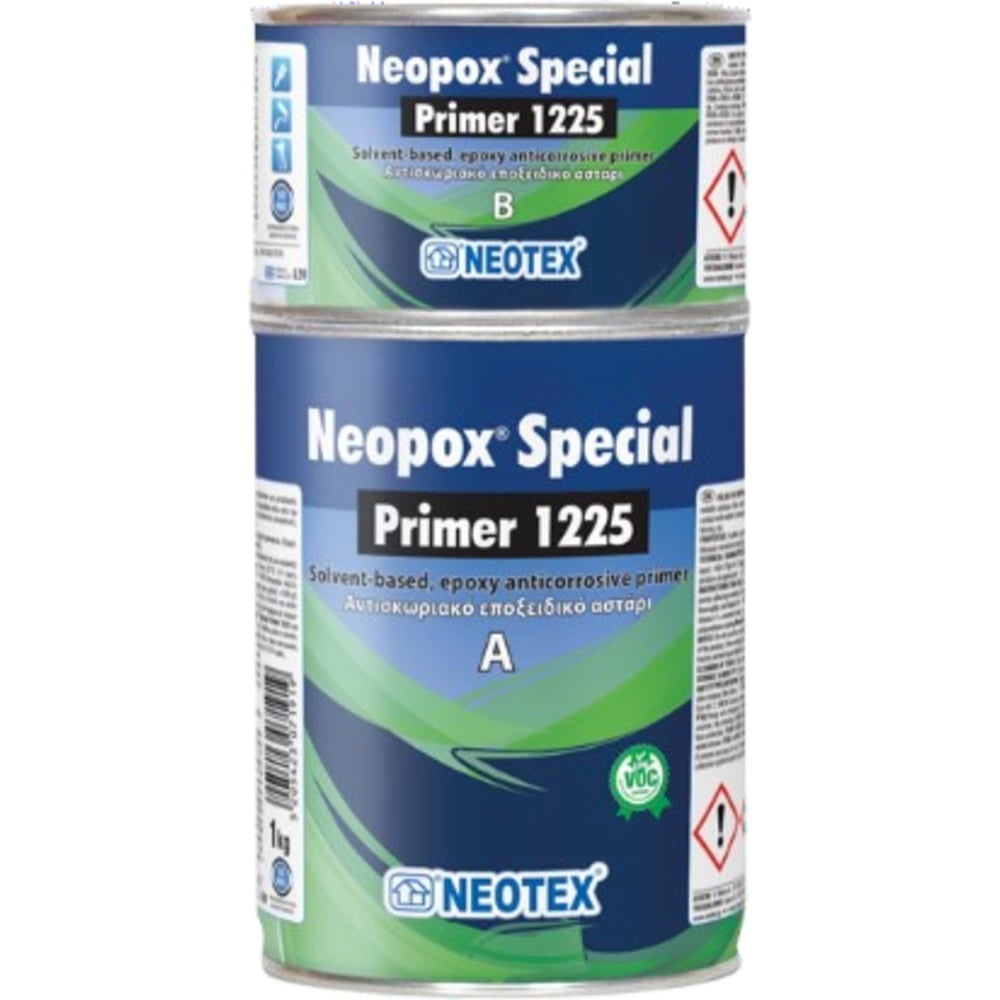 Изображение товара Эпоксидная антикорозийная грунтовка NEOTEX NEOPOX SPECIAL PRIMER 1225 A+B 5кг