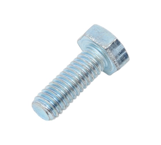 Изображение товара Болт с шестигранной головкой R2R полная резьба, din 933, 8.8, цинк, м6x16 мм, 100 шт. 9500-BI03106016Z
