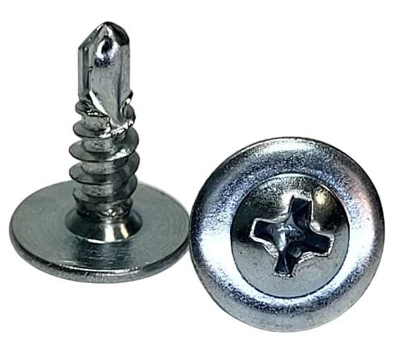 Изображение товара Саморезы с прессшайбой R2R сверло, рн2, цинк, 4,2x13 мм, 100 шт. 9400-Sm1514213Z