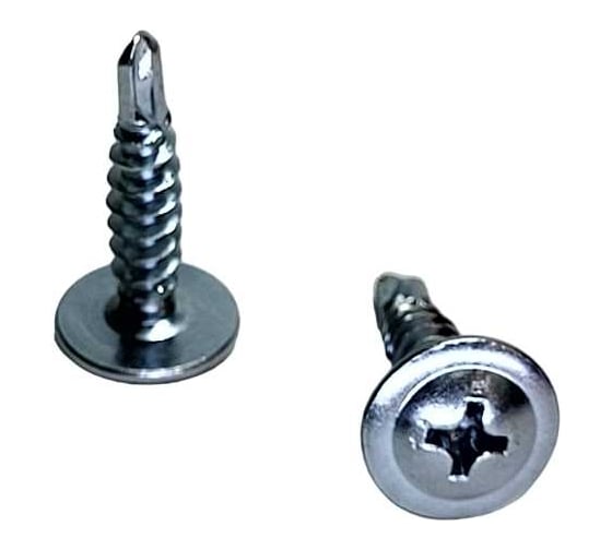 Изображение товара Саморезы с прессшайбой R2R сверло, рн2, цинк, 4,2x19 мм, 100 шт. 9400-Sm1514219Z