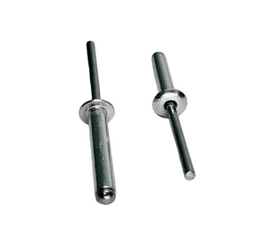 Изображение товара Заклепка вытяжная R2R al/сталь, стандартный бортик, 4,8x25 мм, 100 шт. 9800-Zk0104825Al_St