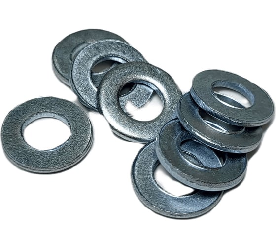 Изображение товара Шайба R2R цинк, din 125, м 6, 100 шт. 9200-шо6мф