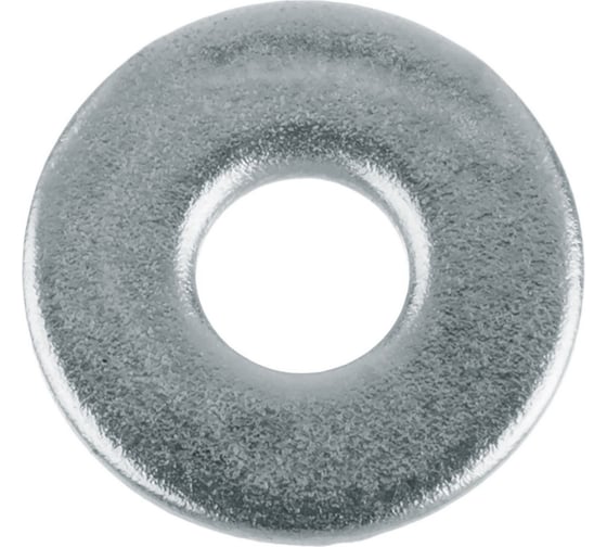 Изображение товара Шайба плоская увеличенная R2R кузовная, din 9021, цинк, d5, 100 шт. 9200-Sh0440500Z