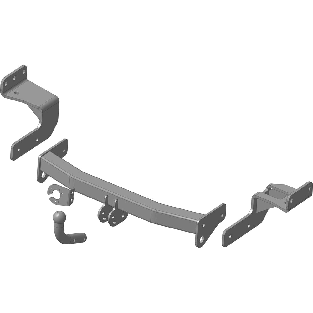 Изображение товара Фаркоп для Mitsubishi Pajero Sport 2008-2021, тип шара A, грузоподъемность 1300 кг