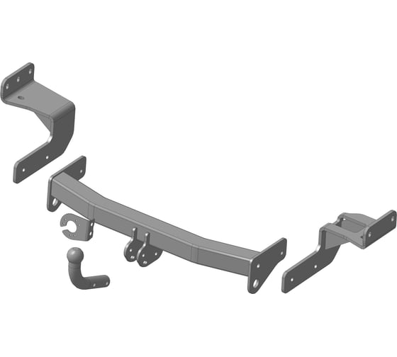 Изображение товара Фаркоп Трейлер для Mitsubishi Pajero Sport 2008-2016, 2016-2021 тип шара A 7151