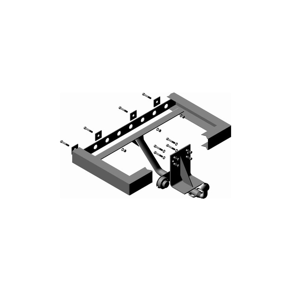 Изображение товара Фаркоп трейлер для УАЗ 3151 31512 31519 1972 с типом шара H 469