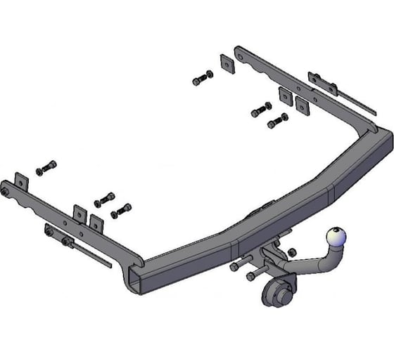 Изображение товара Фаркоп Трейлер для Ford Mondeo седан/универсал, 2007-2015, тип шара A 6020