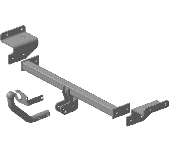 Изображение товара Фаркоп Трейлер для Hyundai Creta 2016-2021, 2021-2022 тип шара A 7261