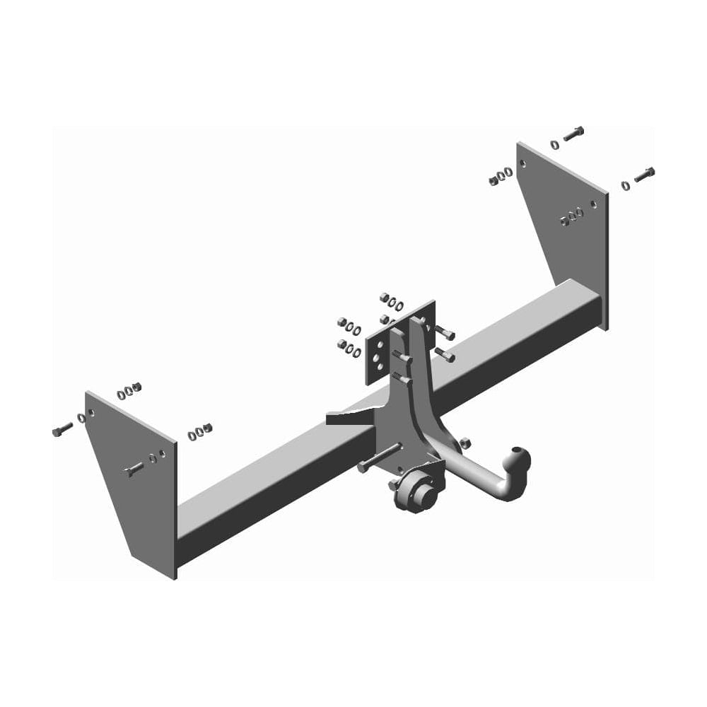 Изображение товара Фаркоп Трейлер для УАЗ 2363 Пикап и УАЗ 23602 2007-2013
