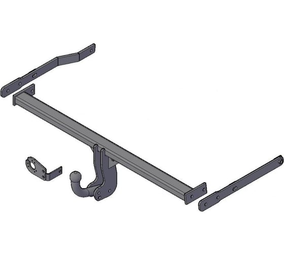 Изображение товара Фаркоп Трейлер для Renault Megane 3, хетчбек 5 дверей, 2008-2016, тип шара A 9050