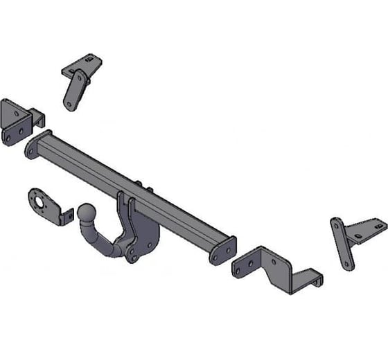 Изображение товара Фаркоп Трейлер для Opel Zafira B, 2005-2012, тип шара A 9920