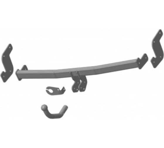 Изображение товара Фаркоп Трейлер для Hyundai Solaris II седан 2017-2022, Kia Rio IV седан 2017-2020 тип шара A 7242