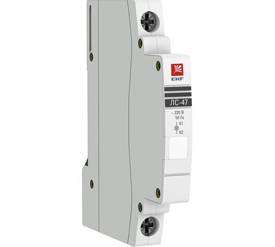 Изображение товара Сигнальная лампа EKF ЛС-47, белая, PROxima mdla-47-w-pro