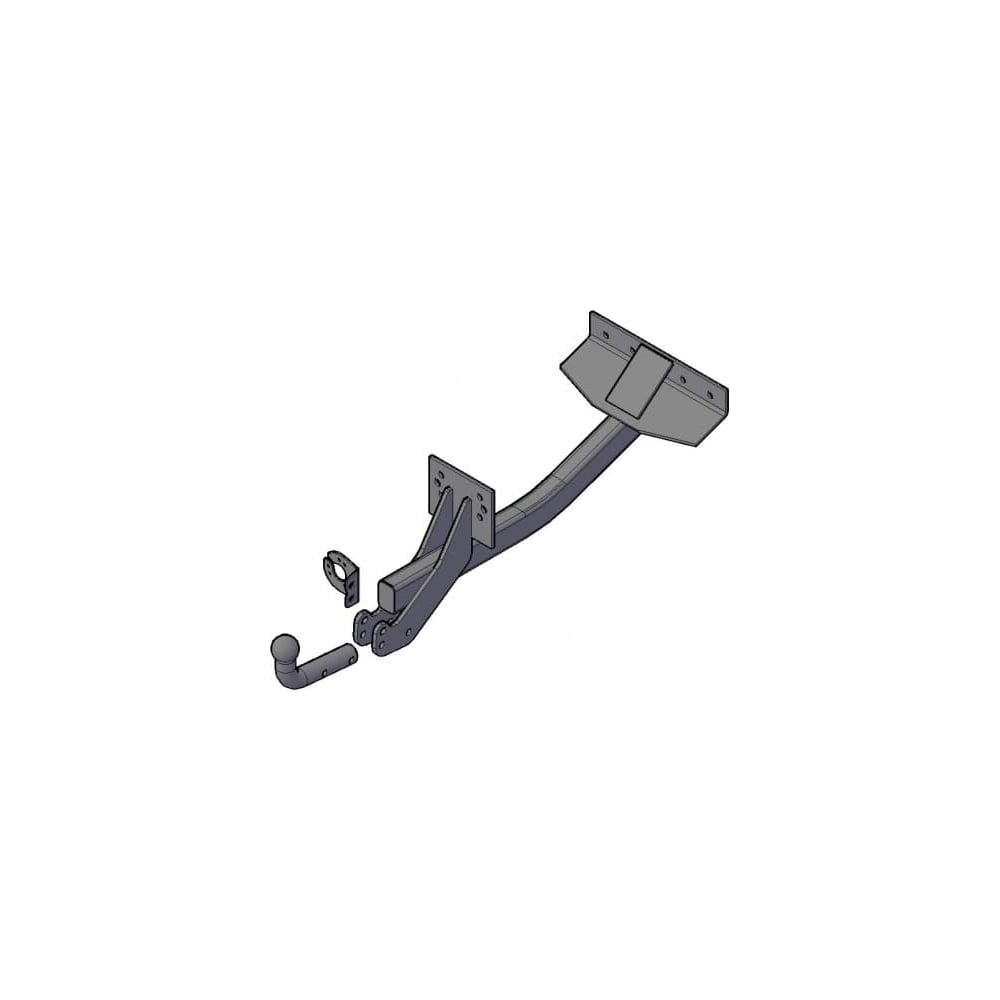 Изображение товара Фаркоп Трейлер для UAZ 3163 Patriot 2015- тип шара A 3163.01.C надежный