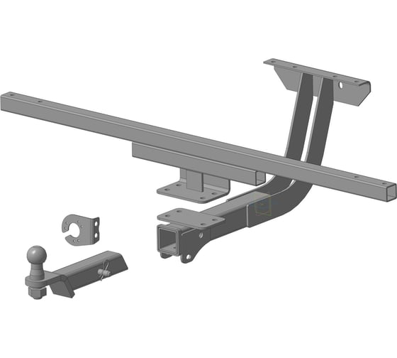 Изображение товара Фаркоп Трейлер для Lada Niva Legend 2021-, Лада 4x4 Урбан 2014-2020, ВАЗ 2121, ВАЗ 21213, ВАЗ 21214, ВАЗ 21214М, ВАЗ 2131 тип шара E 2032