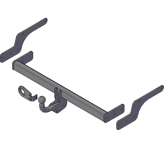 Изображение товара Фаркоп Трейлер для Renault Logan 2 седан 2014-2022, тип шара A 9011