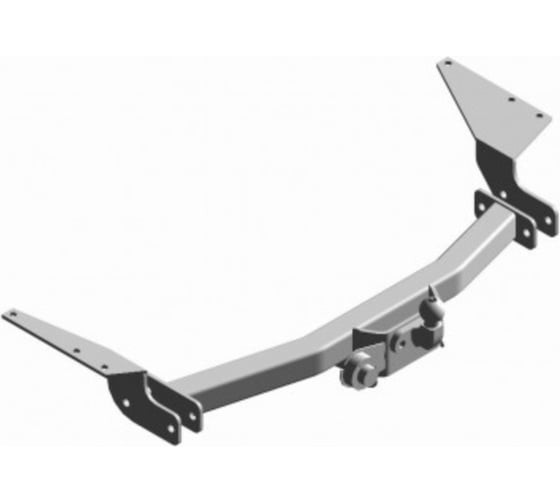 Изображение товара Фаркоп для Ssang Yong Rexton 2006-2009 тип шара Т Трейлер 7500