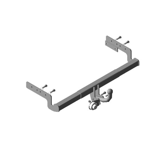 Изображение товара Фаркоп Трейлер для Hyundai Accent ТагАЗ седан 2000-2012, Hyundai Accent седан, хетчбек 3/5 дверей 2000-2006, тип шара A 7210