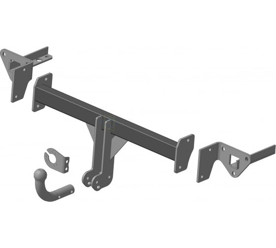 Изображение товара Фаркоп Трейлер для Subaru Forester 2018-, тип шара A 8502