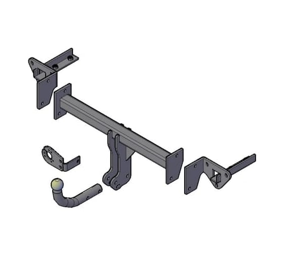 Изображение товара Фаркоп Трейлер для Subaru Impreza XV 2011-2017, тип шара A 8510