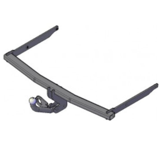 Изображение товара Фаркоп Трейлер для Ford Focus 3 седан 2011-2018, тип шара A 6013