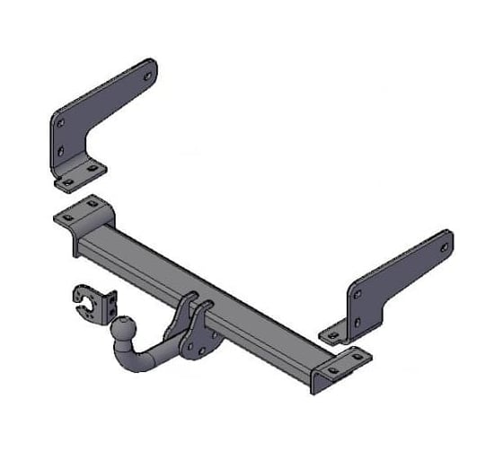 Изображение товара Фаркоп Трейлер для Opel Antara 4WD 2006-2013, тип шара A 9910