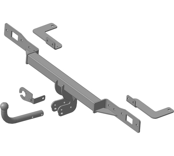 Изображение товара Фаркоп Трейлер для Geely Atlas 2018-2021, Geely Atlas Pro 2021- тип шара A 8021