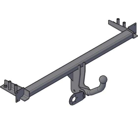 Изображение товара Фаркоп Трейлер для Chevrolet Lacetti хетчбек 5 дверей 2004-2012, Daewoo Nubira хетчбек 5 дверей 2003-2013, тип шара A 9421